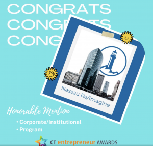 CT Entrepreneur Awards 2021 - Re/Imagine Honorable Mention