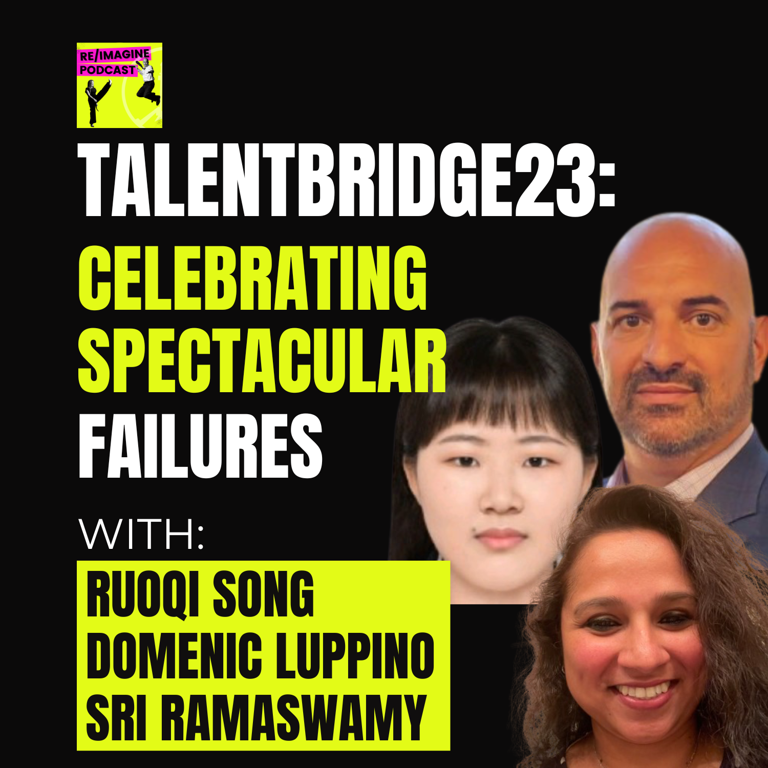 124 TalentBridge23: Celebrating Spectacular Failures